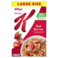 Kellogg's Special K Red Berries Cereal Large Size, 14.7 oz