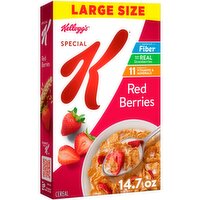 Kellogg's Special K Red Berries Cereal Large Size, 14.7 oz