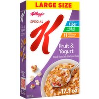 Kellogg's Special K Fruit & Yogurt Cereal Large Size, 17.1 oz
