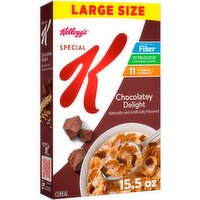 Kellogg's Special K Chocolatey Delight Cereal Large Size, 15.5 oz