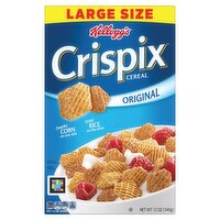 Kellogg's Crispix Original Cereal Large Size, 12 oz