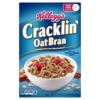 Kellogg's Cracklin' Oat Bran Cereal, 16 oz, 16.5 Ounce