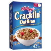 Kellogg's Cracklin' Oat Bran Cereal, 16.5 oz