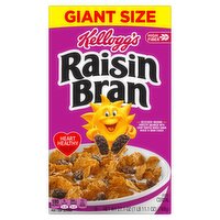 Kellogg's Raisin Bran Cereal Giant Size, 27.1 oz