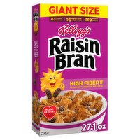 Kellogg's Raisin Bran Cereal Giant Size, 27.1 oz