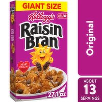 Kellogg's Raisin Bran Cereal Giant Size, 27.1 oz