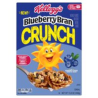 Kellogg's Blueberry Bran Crunch Cereal, 15.8 oz, 15.8 Ounce