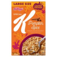 Kellogg's Special K Pumpkin Spice Cereal Large Size Limited Edition, 15.6 oz