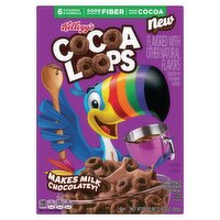 Kellogg's Cocoa Loops Sweetened Multigrain Cereal, 9.2 oz