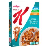 Kellogg's Special K Baked Cinnamon Crunch Cereal, 12.5 oz