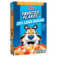 Kellogg's Frosted Flakes of Corn 25% Less Sugar Cereal, 11.2 oz