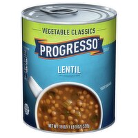 Progresso Vegetable Classics Lentil Soup, 19 oz