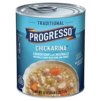 Progresso Traditional Chickarina Soup, 19 oz, 19 Ounce