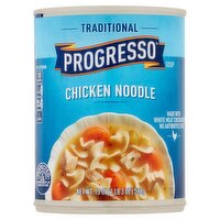 Progresso Traditional Chicken Noodle Soup, 19 oz