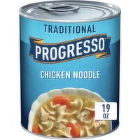 Progresso Traditional Chicken Noodle Soup, 19 oz