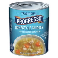 Progresso Traditional Homestyle Chicken Soup, 19 oz