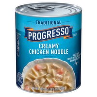 Progresso Traditional Creamy Chicken Noodle Soup, 18.5 oz