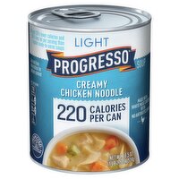 Progresso Light Creamy Chicken Noodle Soup, 18.5 oz, 18.5 Ounce