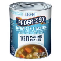 Progresso Light Italian-Style Wedding Soup, 18.5 oz