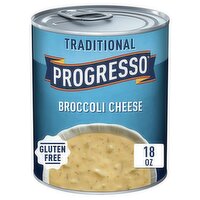 Progresso Traditional Broccoli Cheese Soup, 18 oz, 18 Ounce