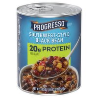 Progresso Southwest-Style Black Bean Soup, 18.5 oz, 18.5 Ounce