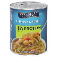 Progresso Chickpea & Noodle Soup, 18.5 oz