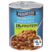 Progresso Italian-Style Bean & Pasta Soup, 18.5 oz