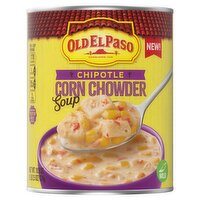 Old El Paso Chipotle Corn Chowder Soup, 18.5 oz