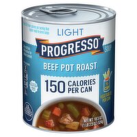 Progresso Light Beef Pot Roast Soup, 18.5 oz