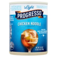 Progresso Light Chicken Noodle Soup, 18.5 oz, 18.5 Ounce