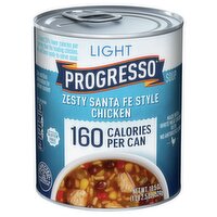 Progresso Light Zesty Santa Fe Style Chicken Soup, 18.5 oz