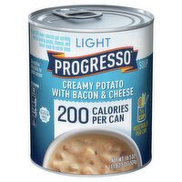 Progresso Light Creamy Potato with Bacon & Cheese Soup, 18.5 oz