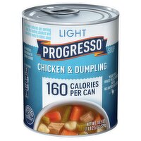 Progresso Light Chicken & Dumpling Soup, 18.5 oz