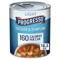 Progresso Light Chicken & Dumpling Soup, 18.5 oz