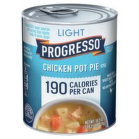 Progresso Light Chicken Pot Pie Style Soup, 18.5 oz, 18.5 Ounce