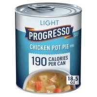Progresso Light Chicken Pot Pie Style Soup, 18.5 oz, 18.5 Ounce