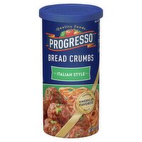 Progresso Italian Style Bread Crumbs, 15 oz