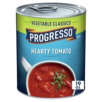 Progresso Vegetable Classics Hearty Tomato Soup, 19 oz, 19 Ounce
