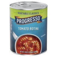 Progresso Vegetable Classics Tomato Rotini Soup, 19 oz, 19 Ounce