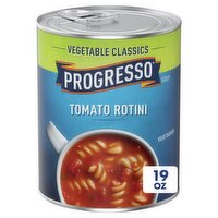 Progresso Vegetable Classics Tomato Rotini Soup, 19 oz, 19 Ounce