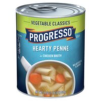 Progresso Vegetable Classics Hearty Penne in Chicken Broth Soup, 19 oz