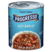 Progresso Traditional Beef Barley Soup, 19 oz