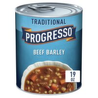 Progresso Traditional Beef Barley Soup, 19 oz, 19 Ounce