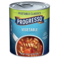 Progresso Vegetable Classics Soup, 19 oz, 19 Ounce