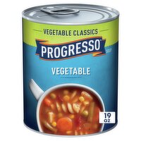 Progresso Vegetable Classics Soup, 19 oz, 19 Ounce