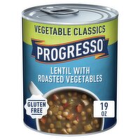 Progresso Vegetable Classics Lentil with Roasted Vegetables Soup, 19 oz