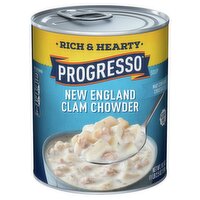 Progresso New England Clam Chowder Soup, 18.5 oz