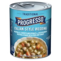 Progresso Traditional Italian-Style Wedding Soup, 18.5 oz, 18.5 Ounce