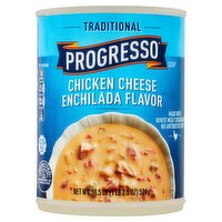 Progresso Traditional Chicken Cheese Enchilada Flavor Soup, 18.5 oz, 18.5 Ounce