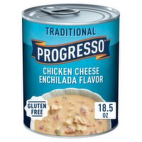 Progresso Traditional Chicken Cheese Enchilada Flavor Soup, 18.5 oz, 18.5 Ounce